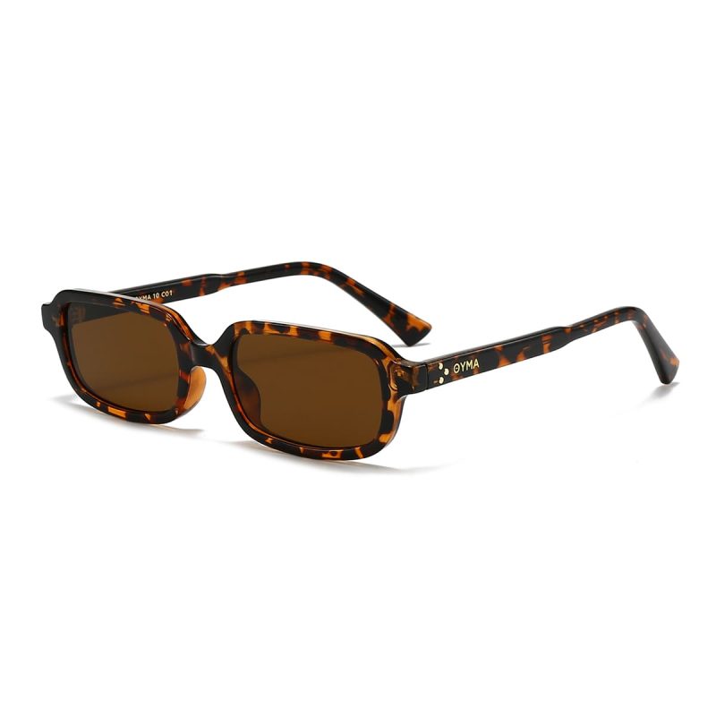 OYMA 10 C01 Tortoise Brown