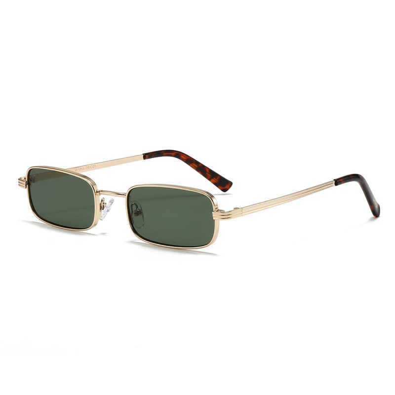 OYMA 08 C01 Gold Tortoise Dark Green