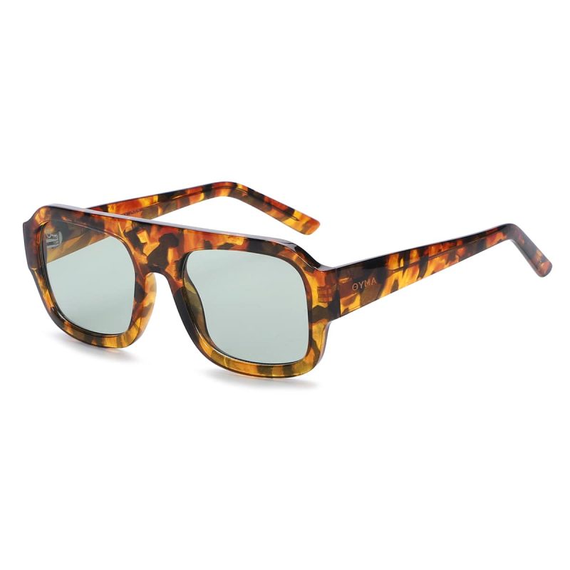 OYMA 01 C02 Tortoise Green