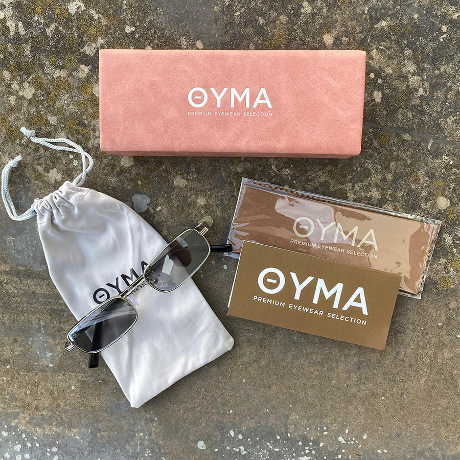 OYMA 08 C03 Black Silver Blue - immagine 6